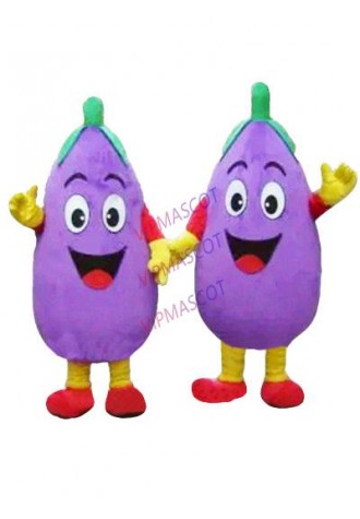 purple eggplant mascot costume custom cartoon character cosplay carnival costume 3013