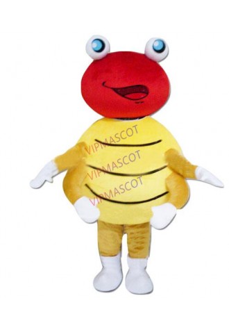 ladybug beetle mascot costume wholesale for sale adult size cartoon beetle insect theme anime cosplay costumes for school 2801