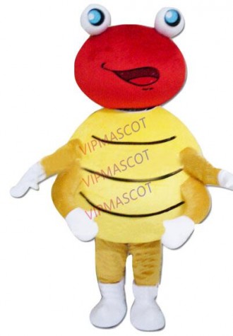 ladybug beetle mascot costume wholesale for sale adult size cartoon beetle insect theme anime cosplay costumes for school 2801