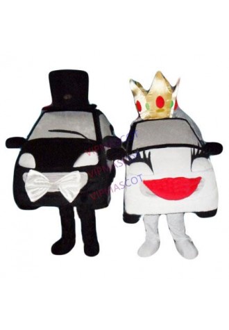 wedding car mascot costume (1 piece) factory wholesale new custom cartoon married cars theme anime cosplay costumes 2871