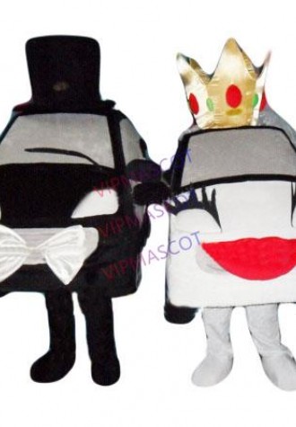 wedding car mascot costume (1 piece) factory wholesale new custom cartoon married cars theme anime cosplay costumes 2871