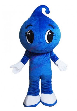 water drop mascot costume rain drip custom adult size cartoon character cosplay carnival costume 3249