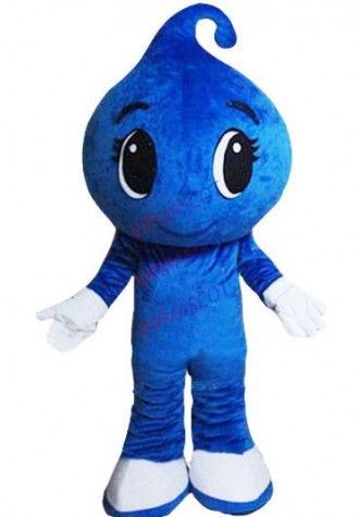 water drop mascot costume rain drip custom adult size cartoon character cosplay carnival costume 3249