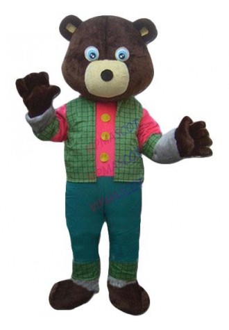 cartoon bear mascot costume bear babe adult size custom cartoon character cosplay carnival costume 3279