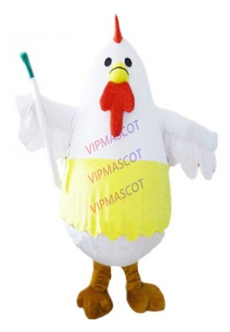 chicken mascot costume cock custom cartoon character cosplay adult size carnival costume 3045