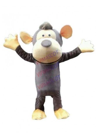 big monkey mascot  costume custom cartoon character cosplay adult size carnival costume 3102