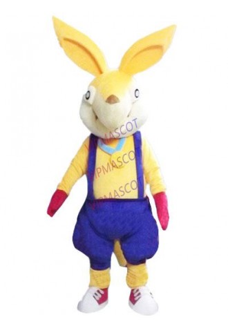 yellow Kangaroo Mascot Costume adult size new custom high quality cartoon kangroo theme anime cosplay costumes carnival 3105