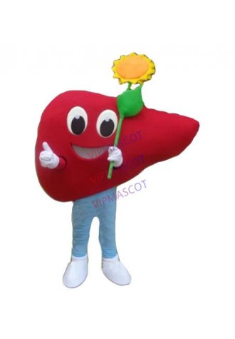 red sunflower mascot costume custom custom adult size cartoon character cosplay carnival costume 3353