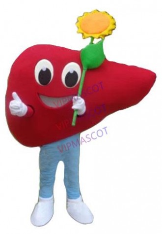 red sunflower mascot costume custom custom adult size cartoon character cosplay carnival costume 3353