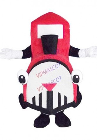 railway engine train mascot costume custom adult size cartoon character cosplay carnival costume 3186