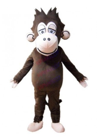 cartoon monkey mascot costume custom cartoon character cosplay adult size carnival costume 3162