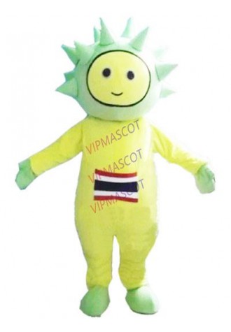 Durian boy mascot costume custom adult size cartoon character cosplay carnival costume 3213