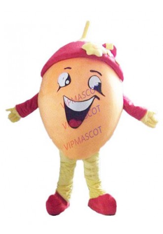 orange fruit mascot costume custom adult size cartoon character cosplay carnival costume 3240