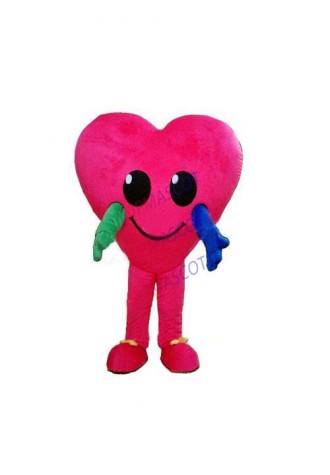 pink heart mascot costume love cartoon character cosply custom anime carnival costume fancy dress 3452