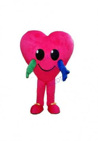 pink heart mascot costume love cartoon character cosply custom anime carnival costume fancy dress 3452