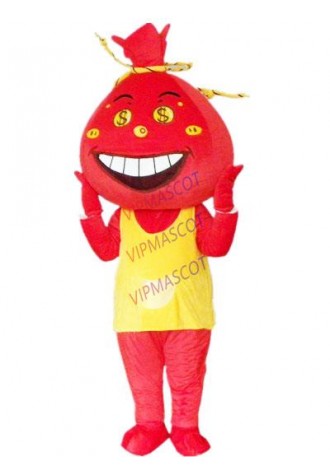 money bag mascot costume bank custom adult size cartoon character cosplay carnival costume 3244