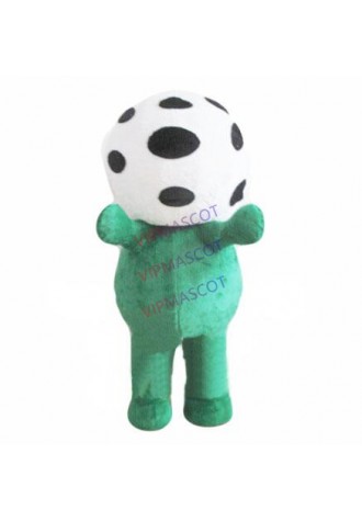 soccer football mascot costume adult size cartoon football theme anime cosplay costume sport fancy dress carnival kits 2530