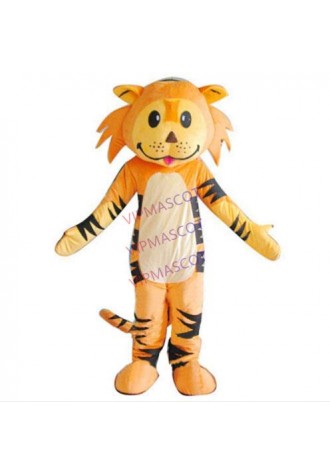 cartoon tiger mascot costume custom cartoon character cosplay carnival costume 3377