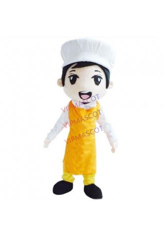 cute chef mascot costume cook custom cartoon character cosplay adult size carnival costume 3398