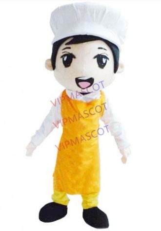 cute chef mascot costume cook custom cartoon character cosplay adult size carnival costume 3398