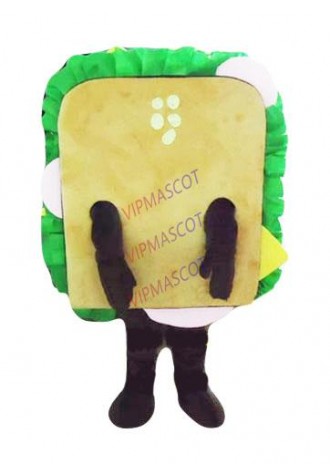 sandwich mascot costume fast food custom cartoon character cosplay adult size carnival costume 3406