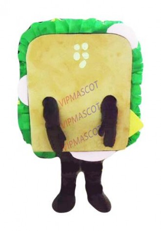 sandwich mascot costume fast food custom cartoon character cosplay adult size carnival costume 3406