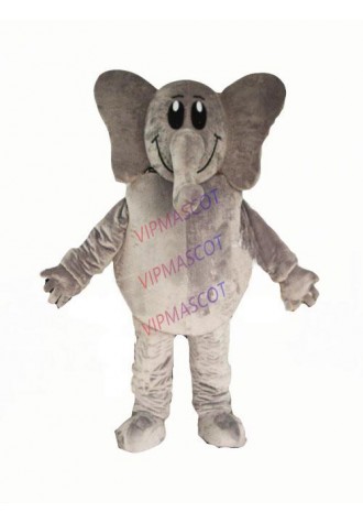 new grey elephant mascot costume adult size popular cartoon theme anime cosply costumes Halloween XMAS carnival fancy dress 3450