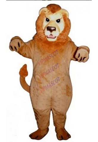 Mean Lion mascot costume wholesale for sale adult size realistic red mane lion theme anime cosplay costumes carnival fancy 2714
