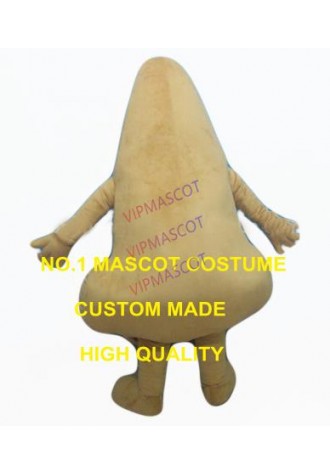 Nose mascot costume for adult factory direct cartoon nasitis health theme advertising costumes carnival fancy dress kits 2836