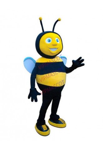 new bee mascot costume for adult wholesale cartoon little bee hornet insect theme anime cosplay costumes carnival fancy 2917