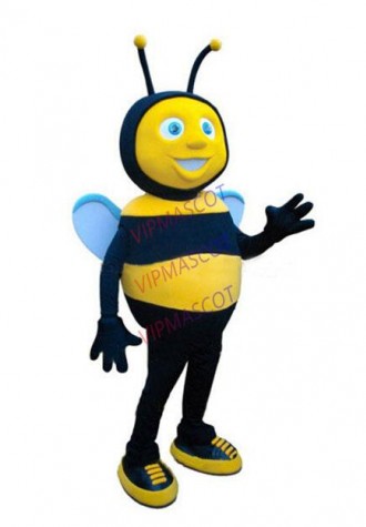 new bee mascot costume for adult wholesale cartoon little bee hornet insect theme anime cosplay costumes carnival fancy 2917