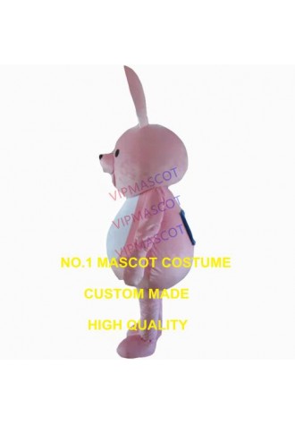 easter rabbit mascot costume bunny custom cartoon character cosplay carnival costume 2999