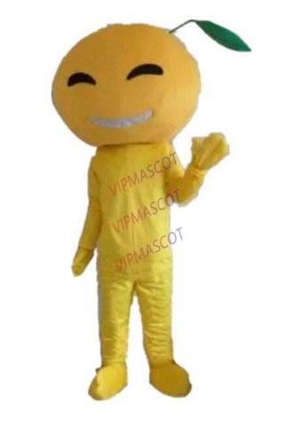 orange fruit mascot costume custom cartoon character cosplay carnival costume 3053