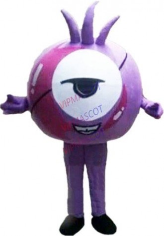 Purple onion mascot costume custom cartoon character cosplay adult size carnival costume 3293