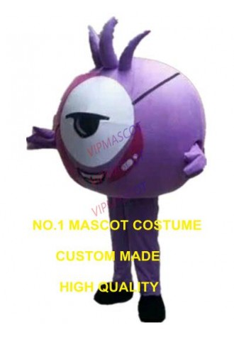 Purple onion mascot costume custom cartoon character cosplay adult size carnival costume 3293