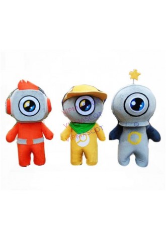 eyeball man mascot costume eye mascot custom adult size cartoon character cosplay carnival costume 3354