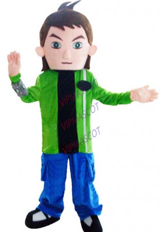ben 10 mascot costume cartoon character cosply custom anime carnival costume fancy dress 3456