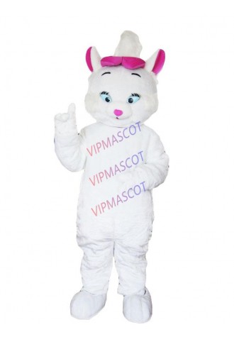 marie aristocats mascot costume