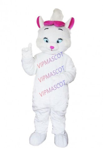 marie aristocats mascot costume
