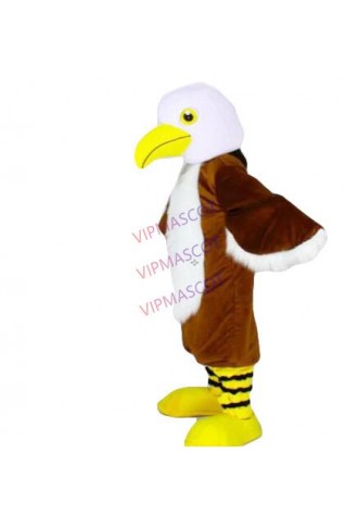 Eagle Mascot Costume Cartoon Costume Eagle Bird Mascotte Mascota Outfit Suit Adult fancy dress for festival Mascot Costume