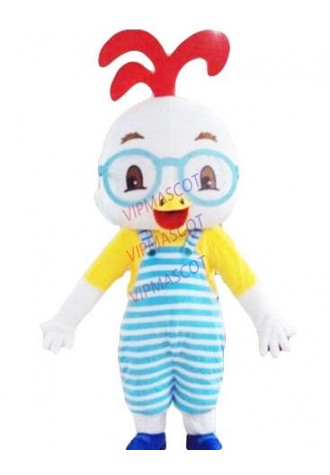 Hot selling Glasses chicken mascot costume Adult children size party fancy dress factory direct sale HighQuality lower price