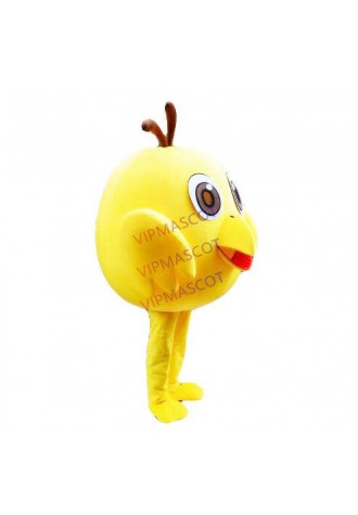 Yellow Bird mascot costume Adult children size party fancy dress factory direct sale HighQuality lower price
