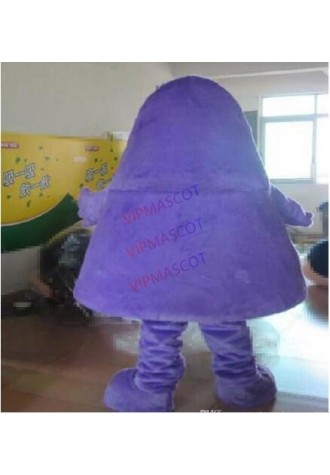 Grimace Purple Monster Mascot Costume Monster Cartoon Costume Costume Party Fancy Dress Free Shipping Adult size.