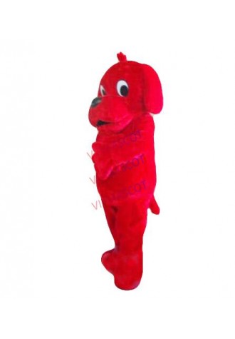 Professional Red Dog mascot costume animal cartoon costume adult party fancy dress mascot costume free shipping