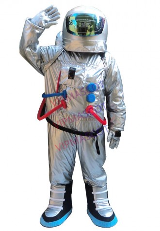 Hot Space Suit Mascot Costume  Astronaut Mascot Costume Aerospace Engineering Costume Universe Sandbox Costumes