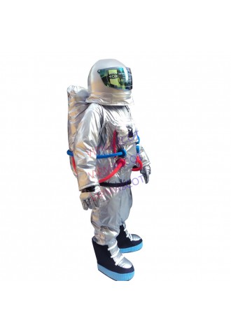 Hot Space Suit Mascot Costume  Astronaut Mascot Costume Aerospace Engineering Costume Universe Sandbox Costumes