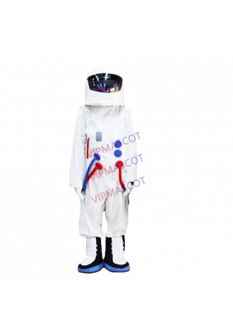 Adult and Kids size Spaceman Mascot Costume Astronaut mascot costume with Backpack Fancy dress outfit
