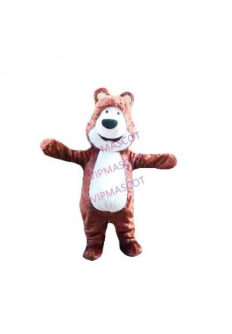 High quality Not deformed EVA Material Brown bear Mascot Costumes Movie props show cartoon Apparel Cosplay Unisex 448