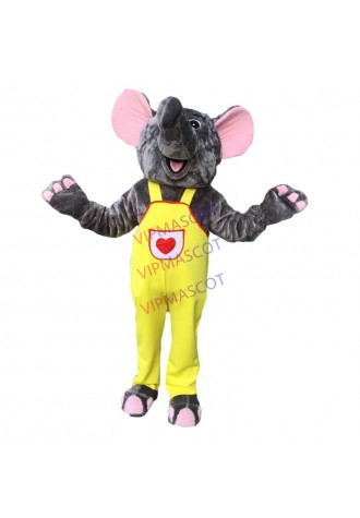 Factory direct Photo color EVA Material Helmet Elephant Mascot Costumes Birthday party Cosplay cartoon Apparel 544