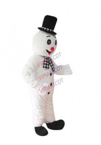 High quality EVA Material Helmet nowman Mascot Costumes walking cartoon Apparel Birthday party Custom made Adult Size 052
